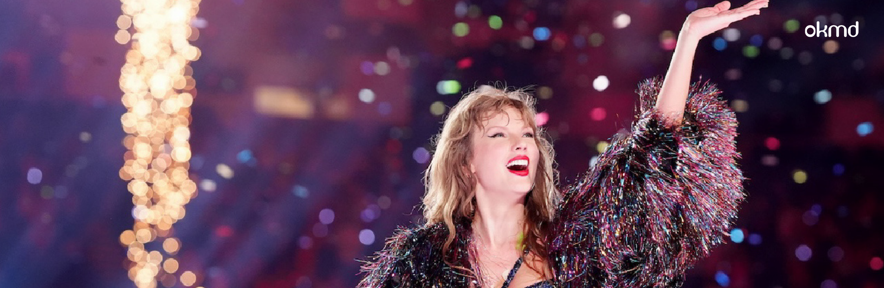 Taylor Swift ปลุกเทรนด์ 'คลาสสิกใหม่' จากคอนเสิร์ตสู่รันเวย์