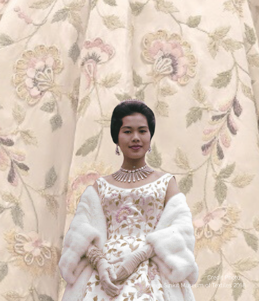 พระอัจฉริยภาพแห่งความงาม: จากสายพระเนตรสู่ผืนผ้าไทย