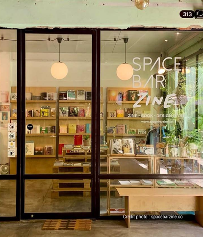 Spacebar Zine จุดนัดพบคนรักสิ่งพิมพ์อิสระ  เปิดความเป็นไปได้ใหม่ๆ ให้การเล่าเรื่องที่เป็นตัวของตัวเอง