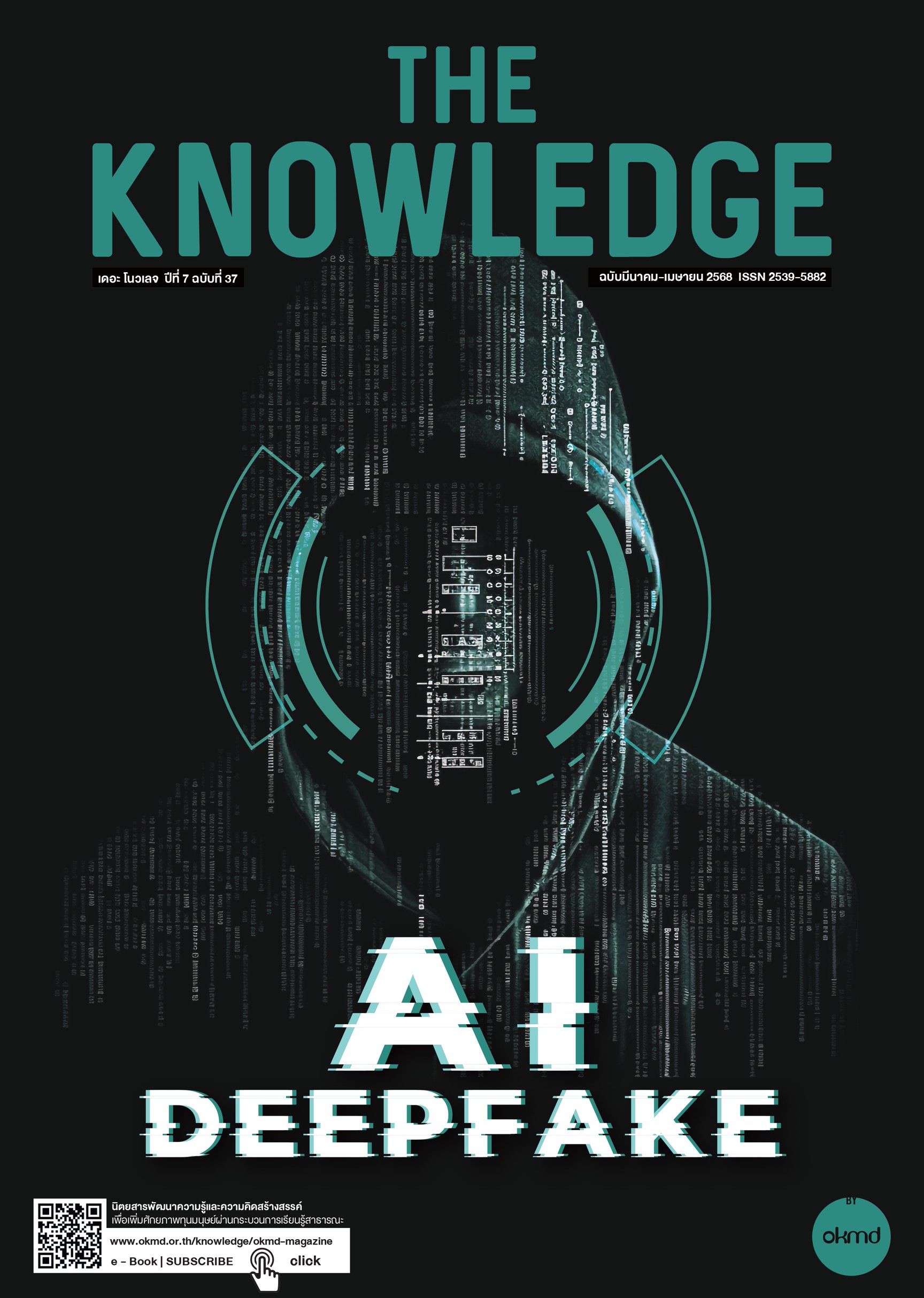 นิตยสาร The Knowledge by OKMD : AI DEEPFAKE
