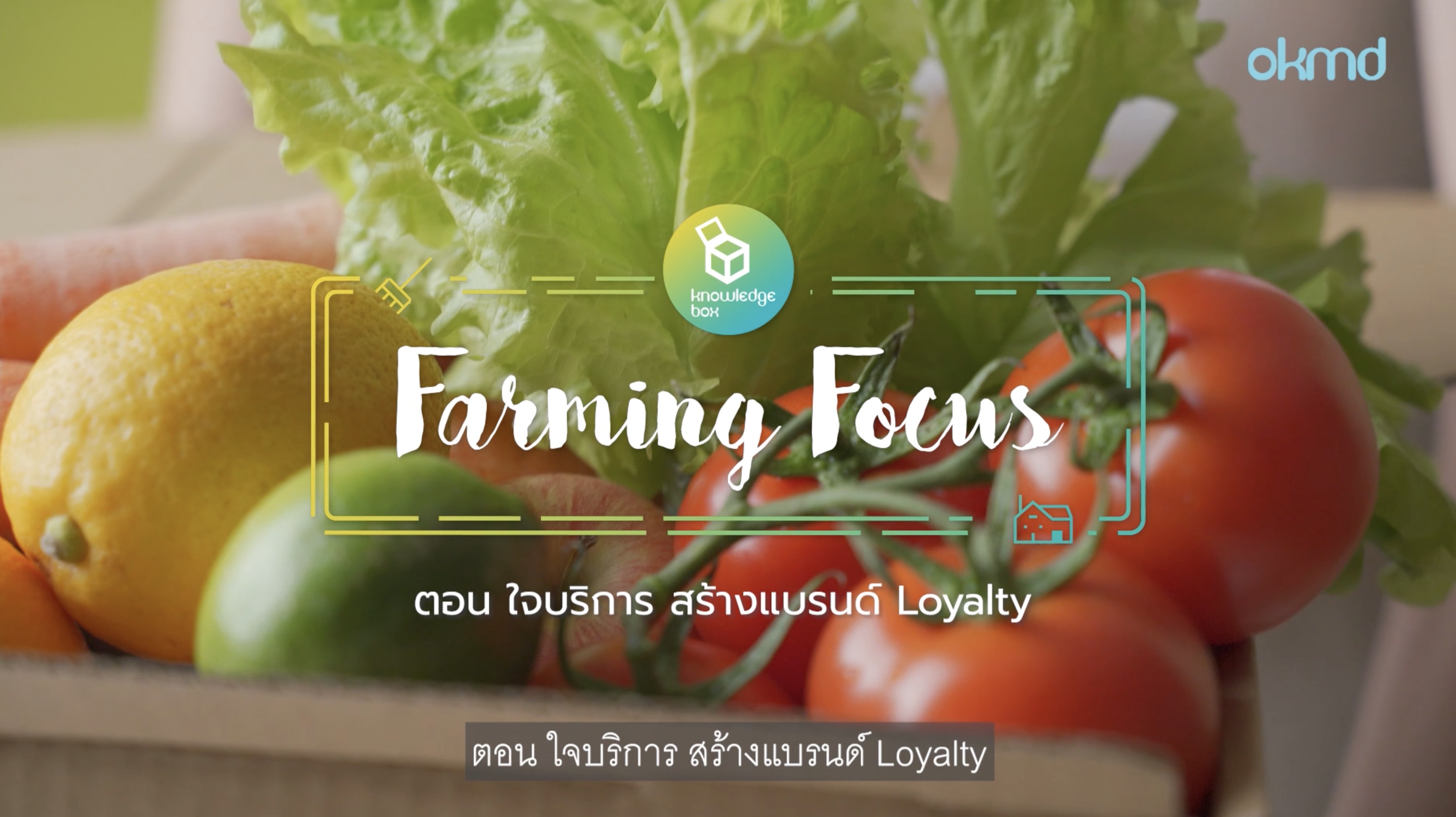 Farming Focus :ใจบริการสร้าง Brand Loyalty | EP5