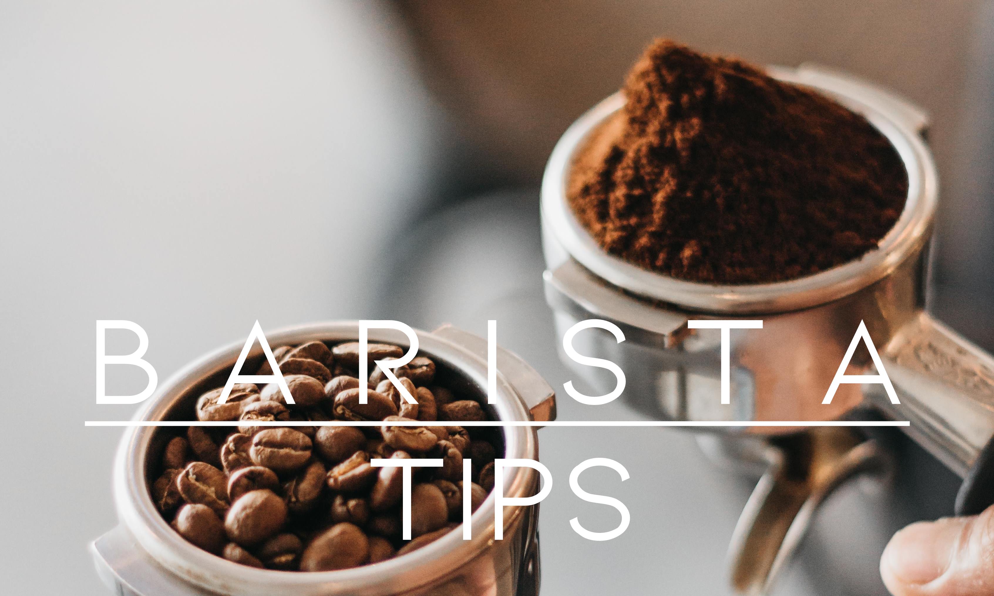 Barista : BARISTA TIPS แนะนำเคล็ดลับ ที่จะก้าวขึ้นมาเป็น บาริสต้า ตัวจริง